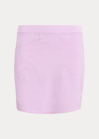 Skorts Ralph Lauren Mujer Morados - Perforated Stretch Golf - XFBGE2906